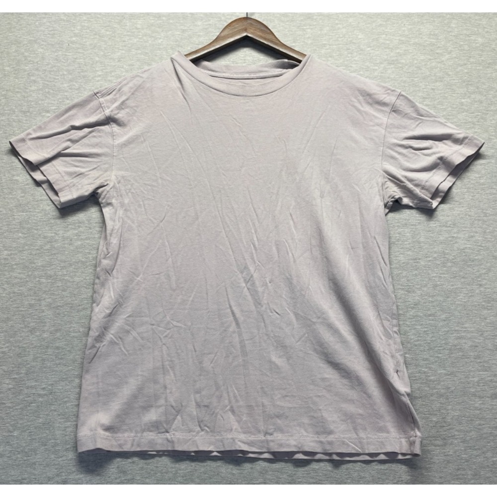 Abercrombie & Fitch Soft A&F Essentials Relaxed T Shirt Mens Medium Light Purple